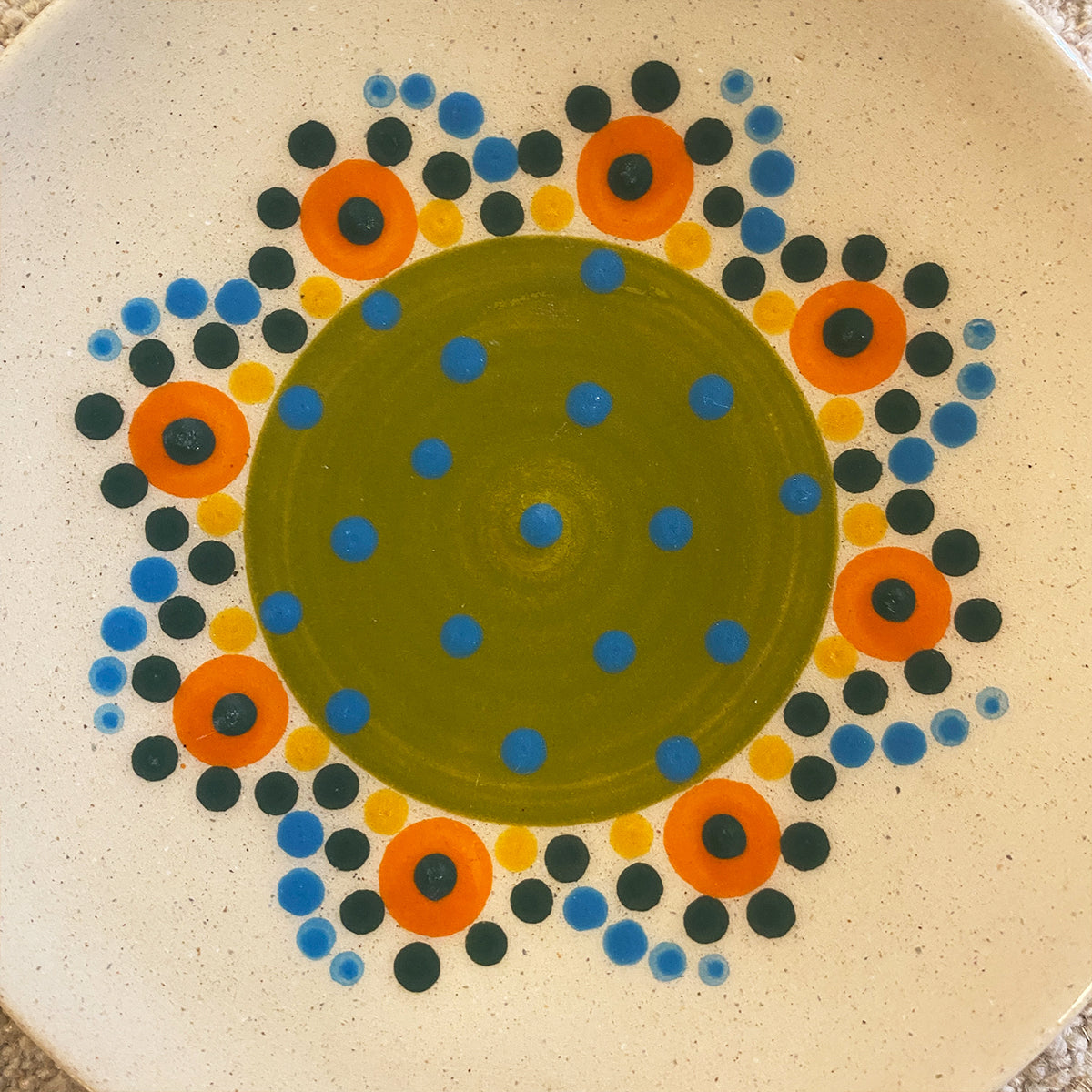 Assiette à pain décorée n° 2 | Galice