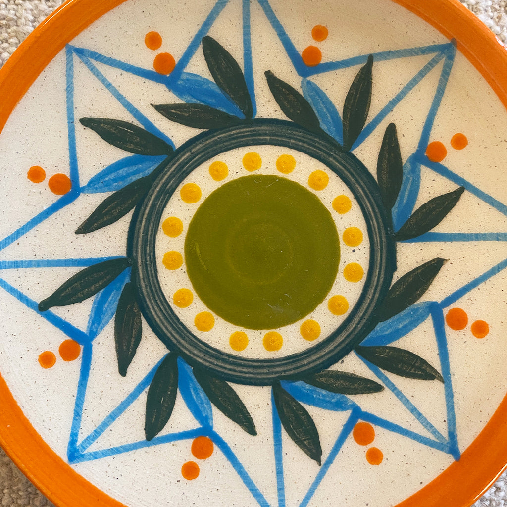 Assiette à pain décorée n° 2 | Galice