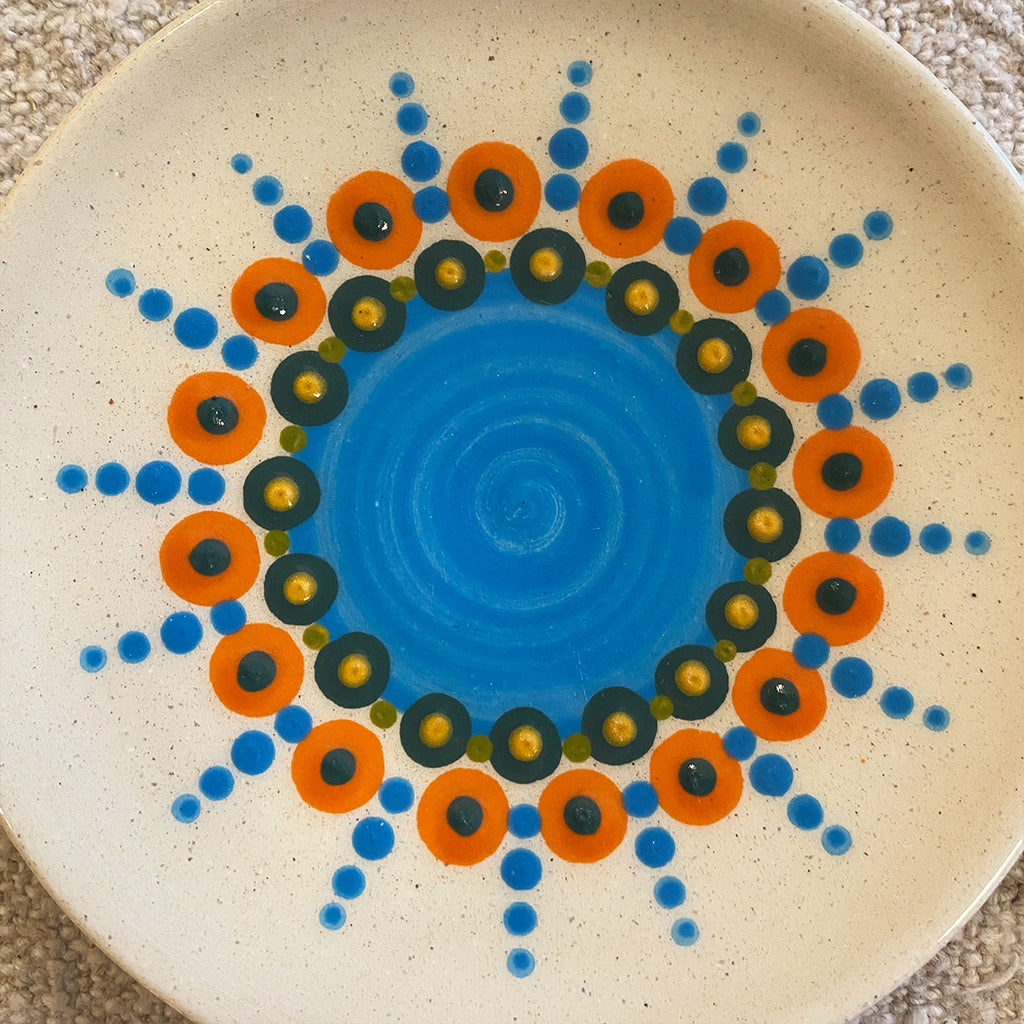 Assiette à pain décorée n° 2 | Galice