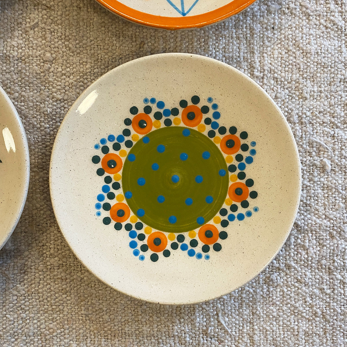 Assiette à pain décorée n° 2 | Galice