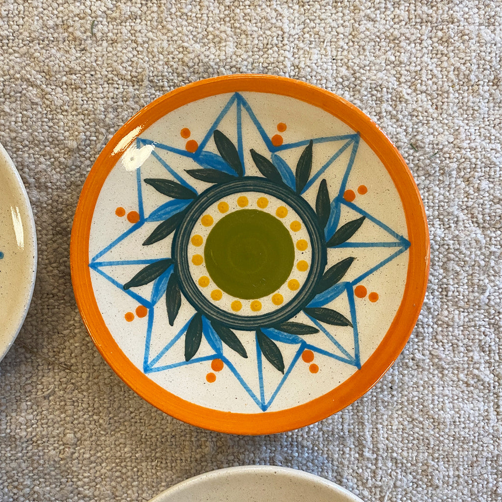 Assiette à pain décorée n° 2 | Galice