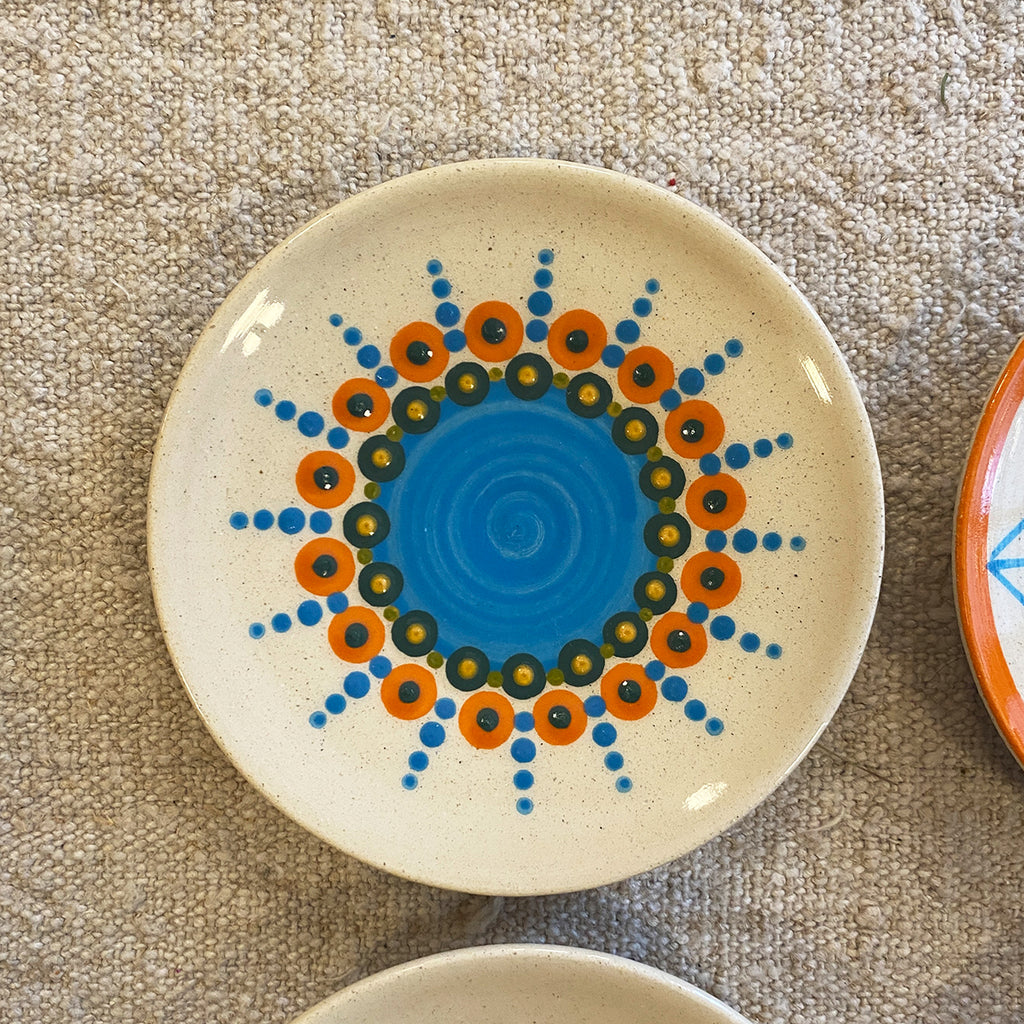 Assiette à pain décorée n° 2 | Galice