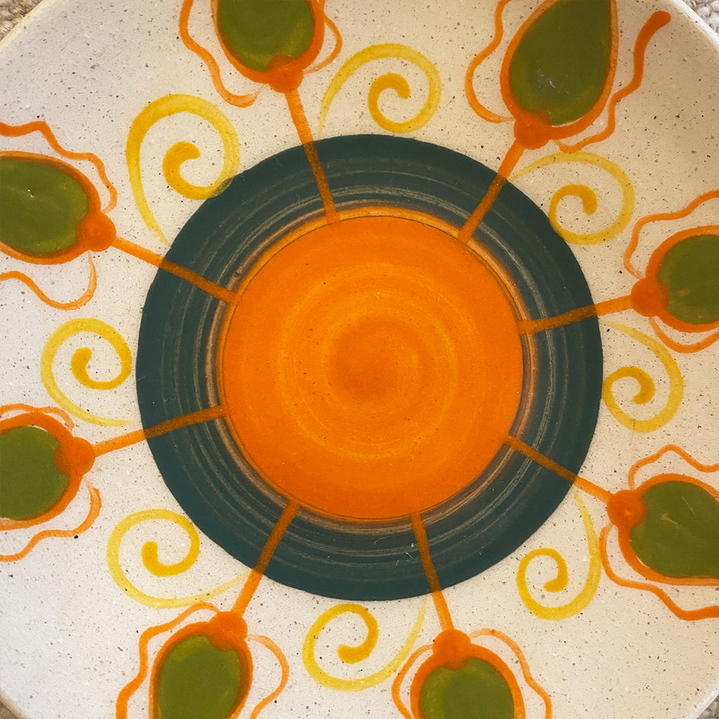 Assiette à pain décorée n° 2 | Galice