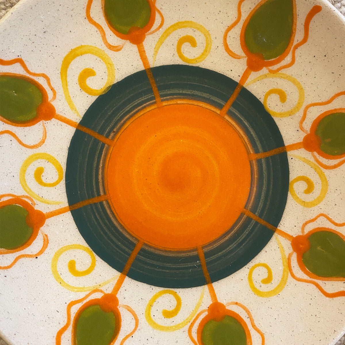 Assiette à pain décorée n° 2 | Galice