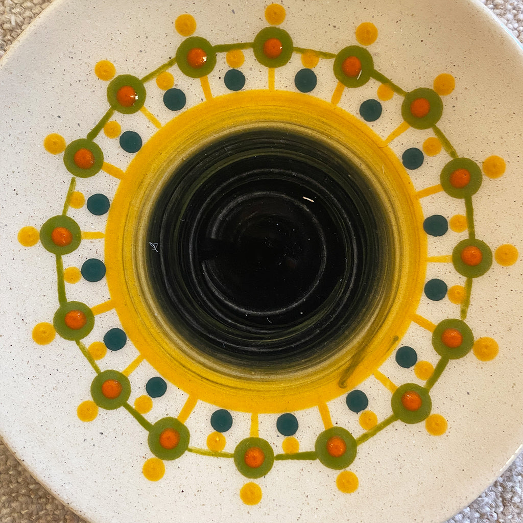 Assiette à pain décorée n° 2 | Galice