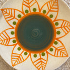 Assiette à pain décorée n° 2 | Galice
