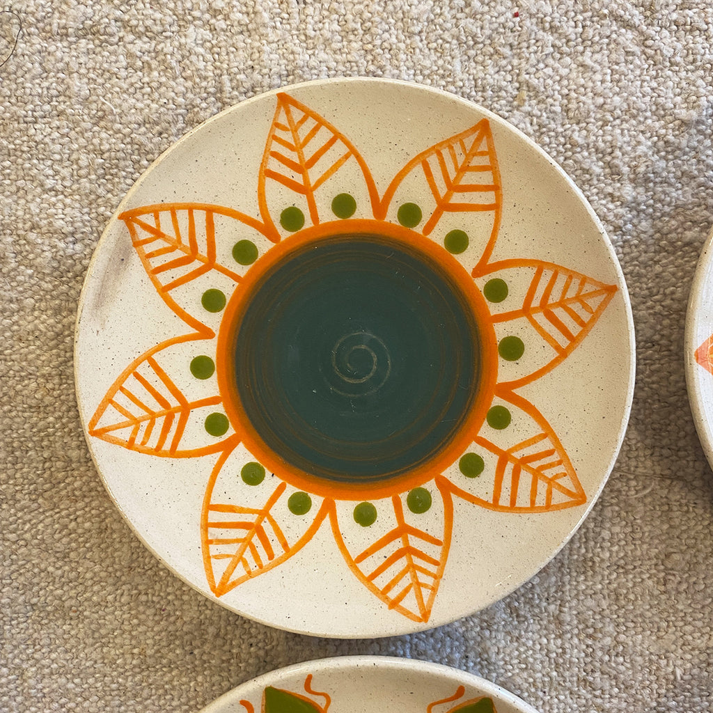 Assiette à pain décorée n° 2 | Galice