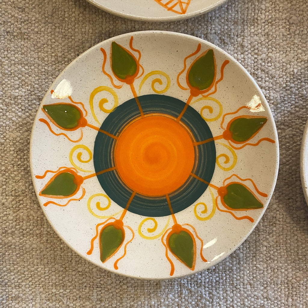 Assiette à pain décorée n° 2 | Galice