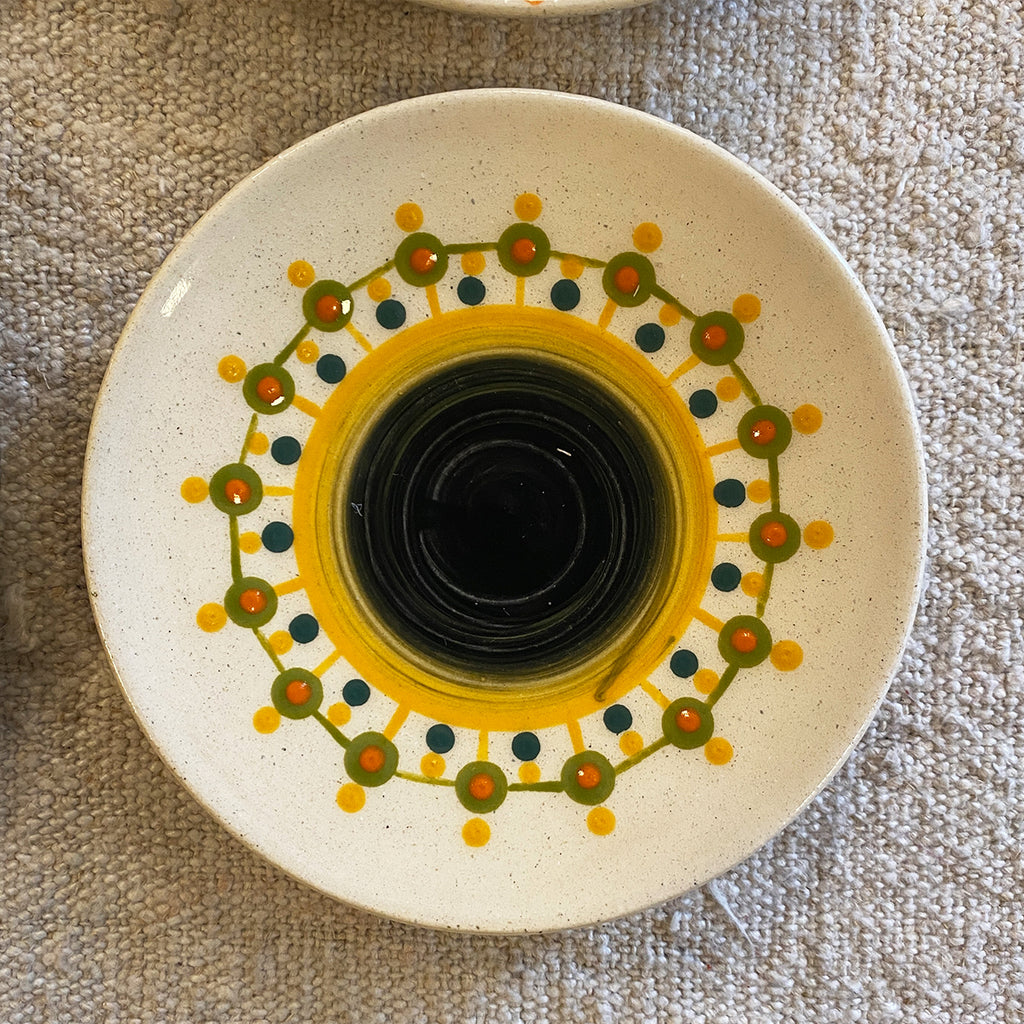 Assiette à pain décorée n° 2 | Galice