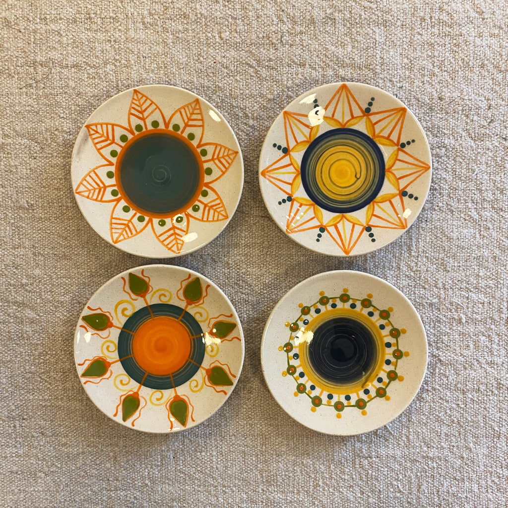 Assiette à pain décorée n° 2 | Galice