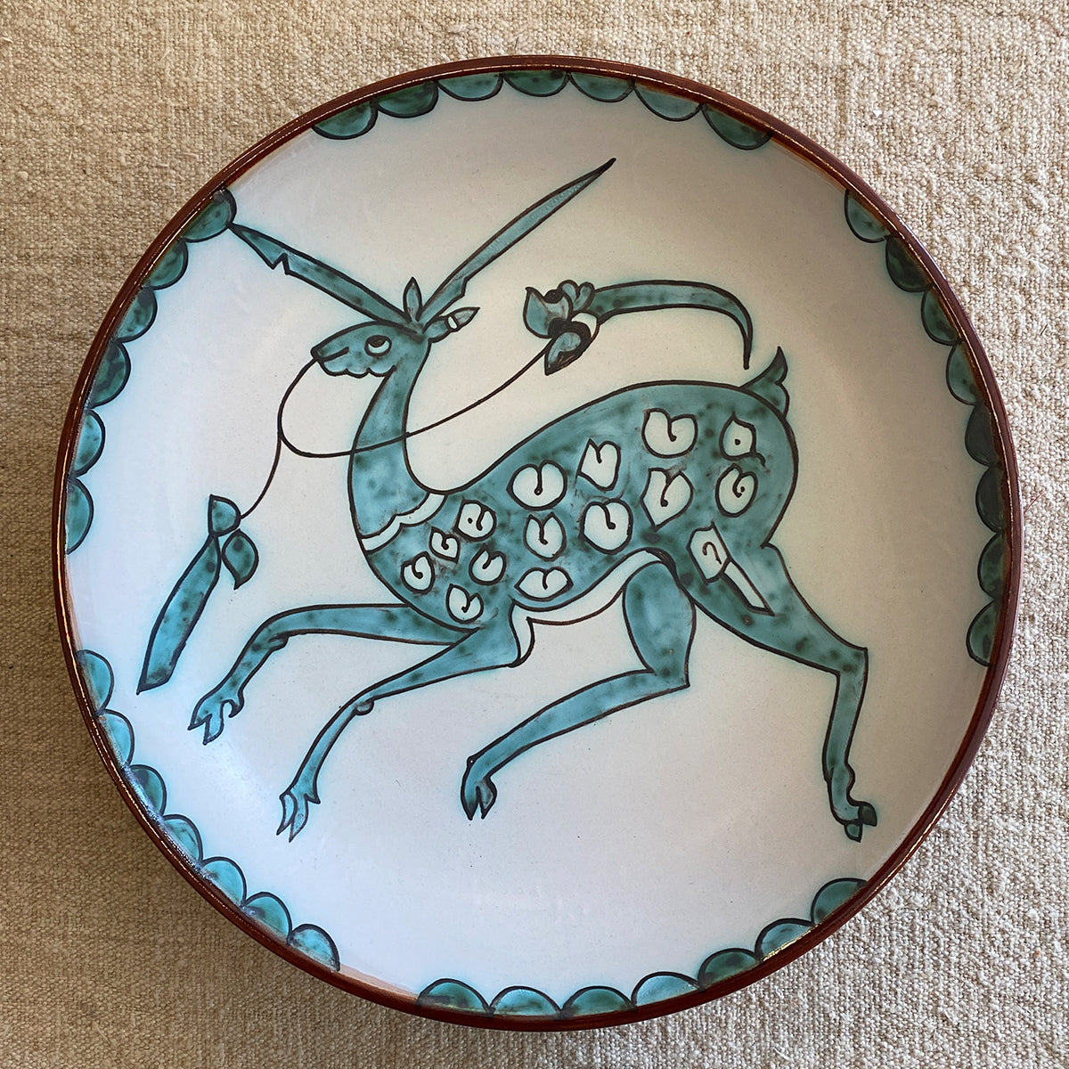 PLATE G CALIFAL 34 CM