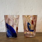 LOT DE 5 VERRES FANTAISIE RFG (X2)