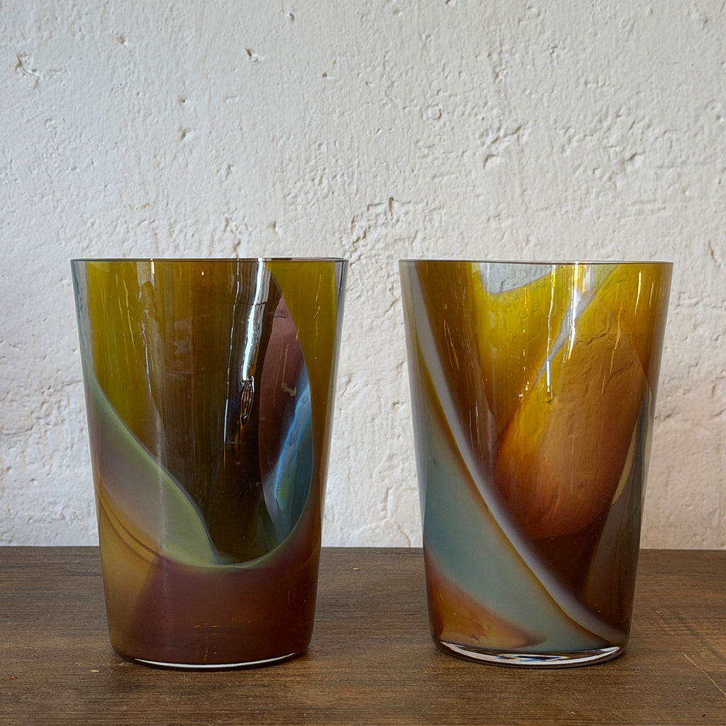 LOT DE 5 VERRES FANTAISIE RFG (X2)