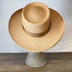SOMBRERO GAMBLER NATURAL | ALICANTE