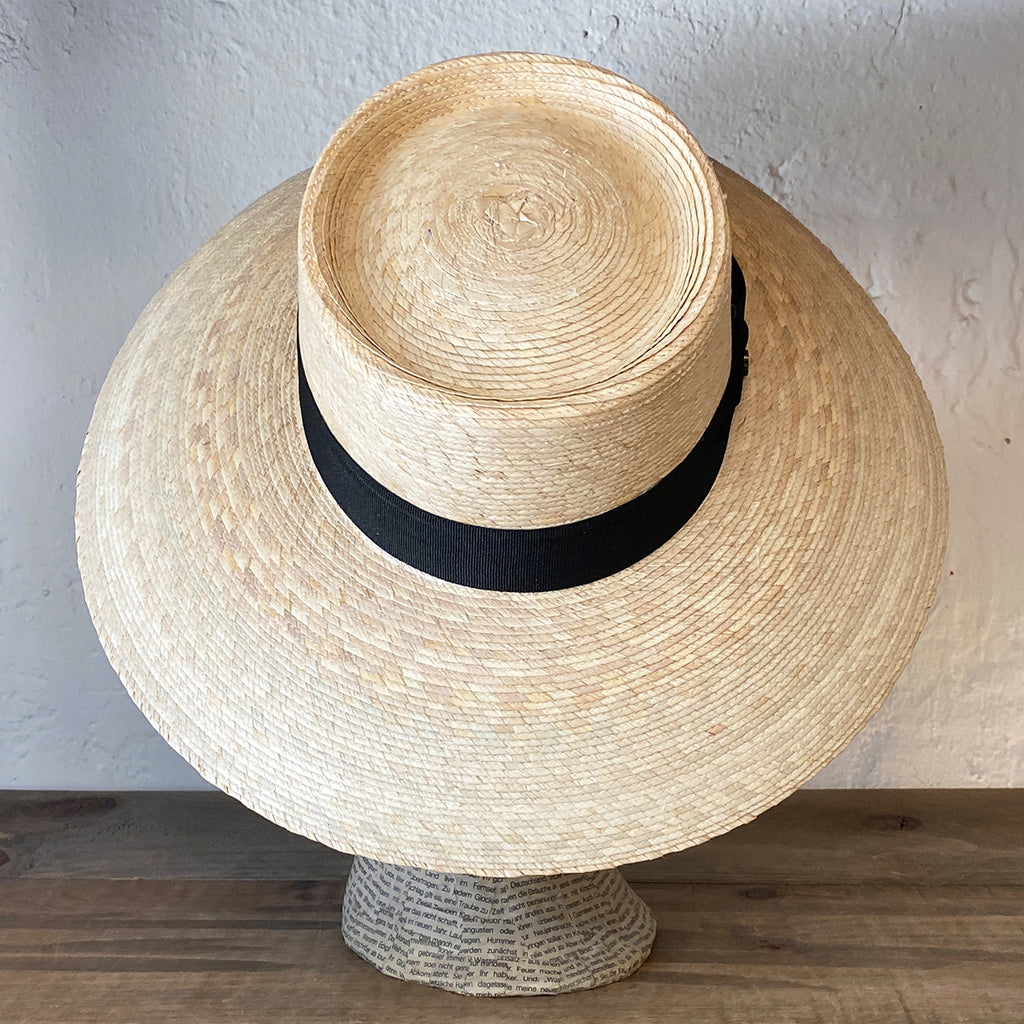 CHAPEAU LORETTE SAHUAYO NATUREL | ALICANTE