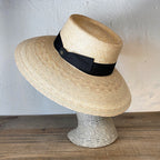 CHAPEAU LORETTE SAHUAYO NATUREL | ALICANTE