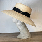 CHAPEAU LORETTE SAHUAYO NATUREL | ALICANTE
