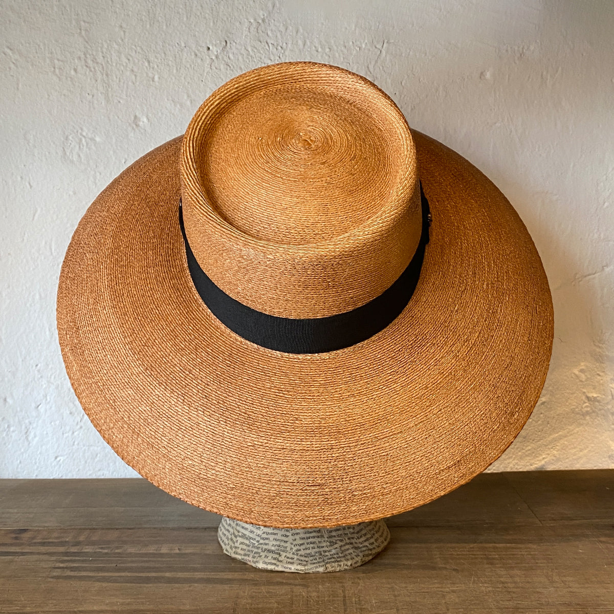 LORETTE SAHUAYO NATURAL HAT V24