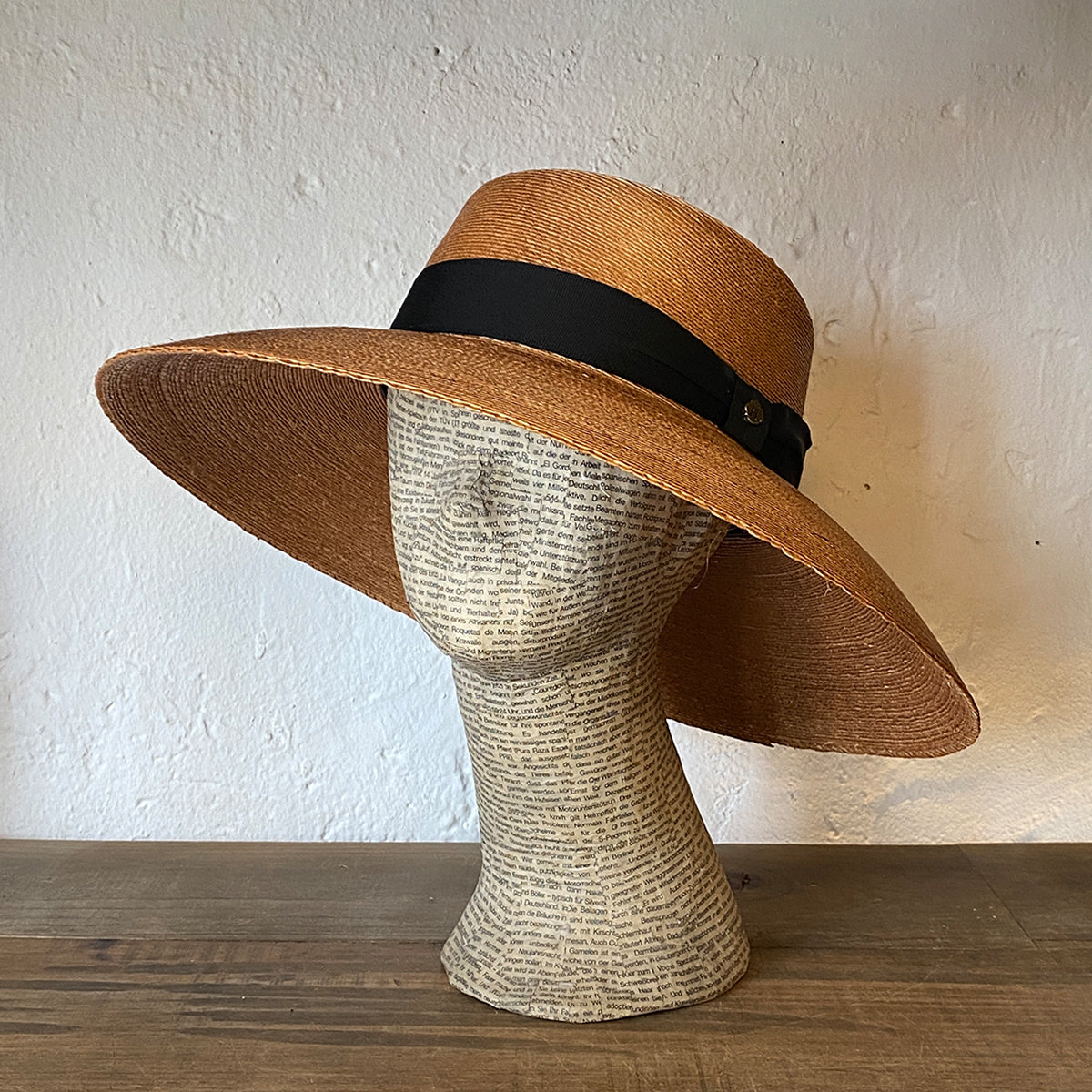 LORETTE SAHUAYO NATURAL HAT V24
