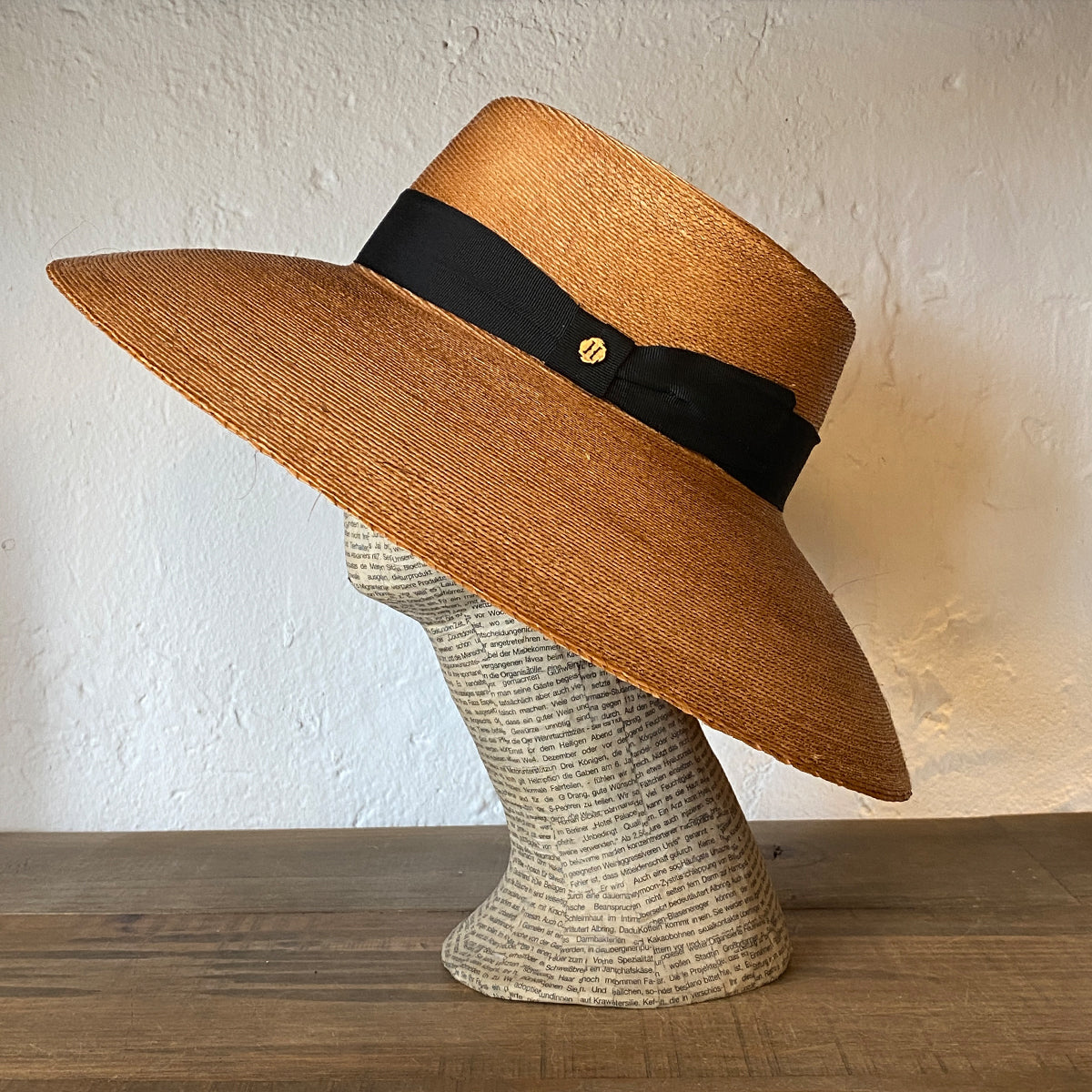 LORETTE SAHUAYO NATURAL HAT V24