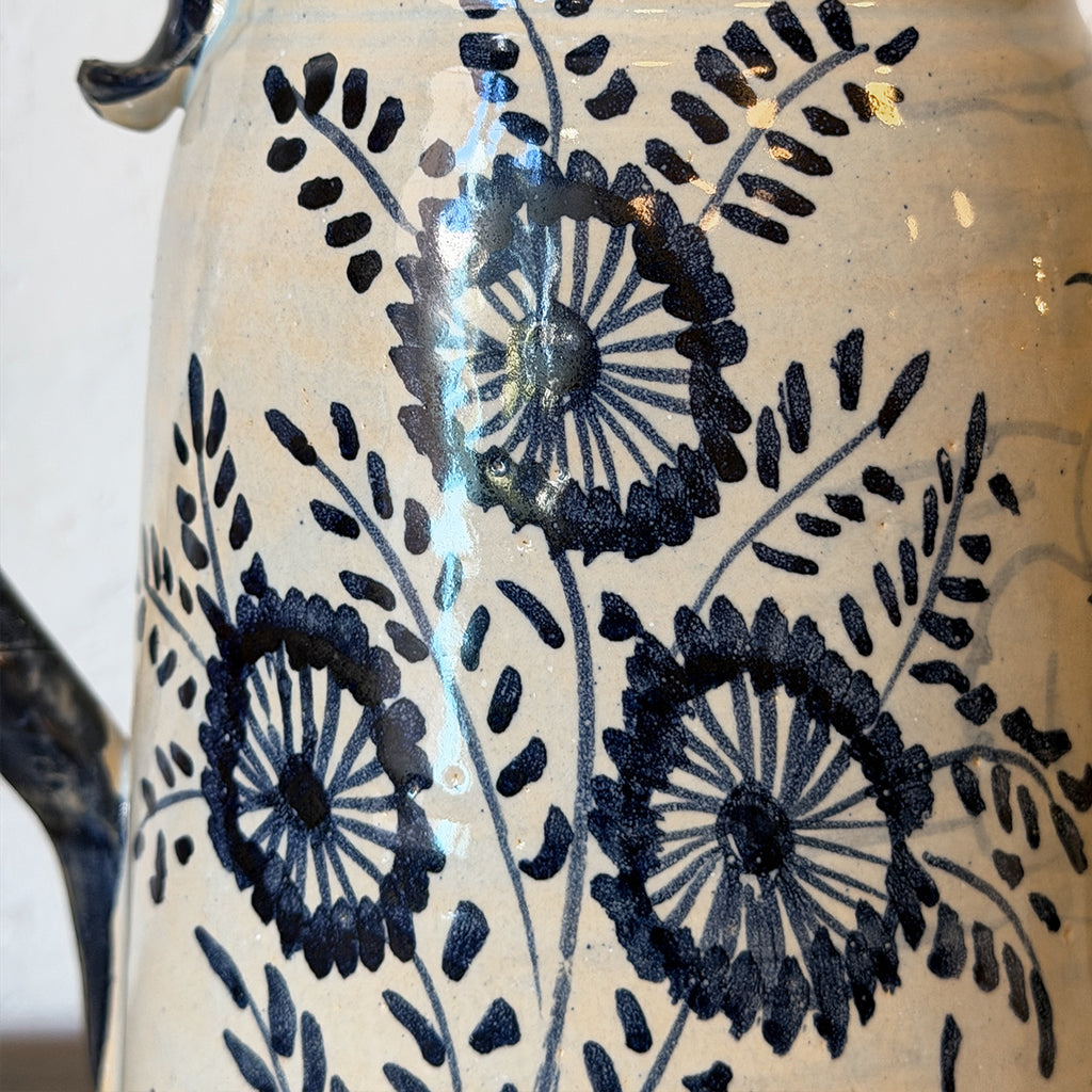 JARRA CERÁMICA AZUL DE TALAVERA Nº 10