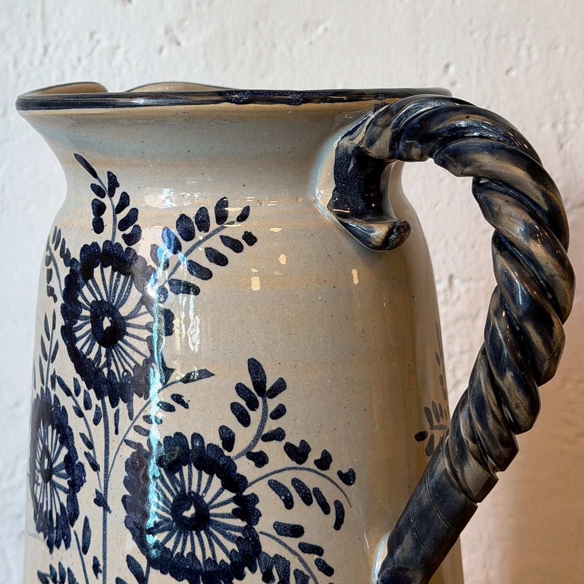 JARRA CERÁMICA AZUL DE TALAVERA Nº 10