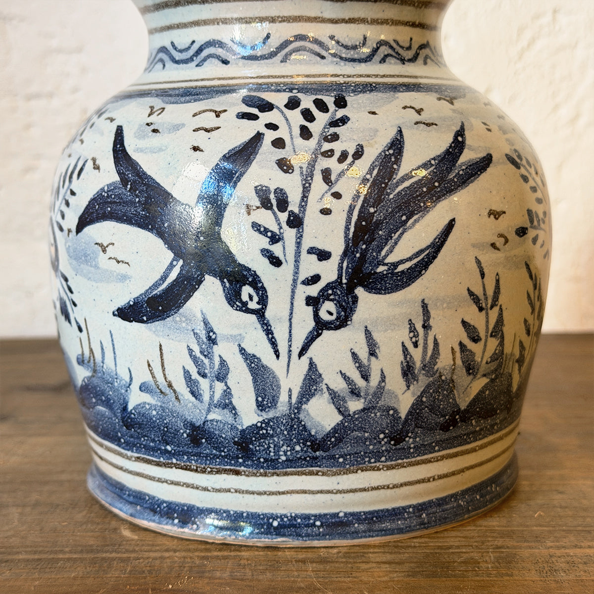 TIBOR CERÁMICA AZUL DE TALAVERA Nº 12