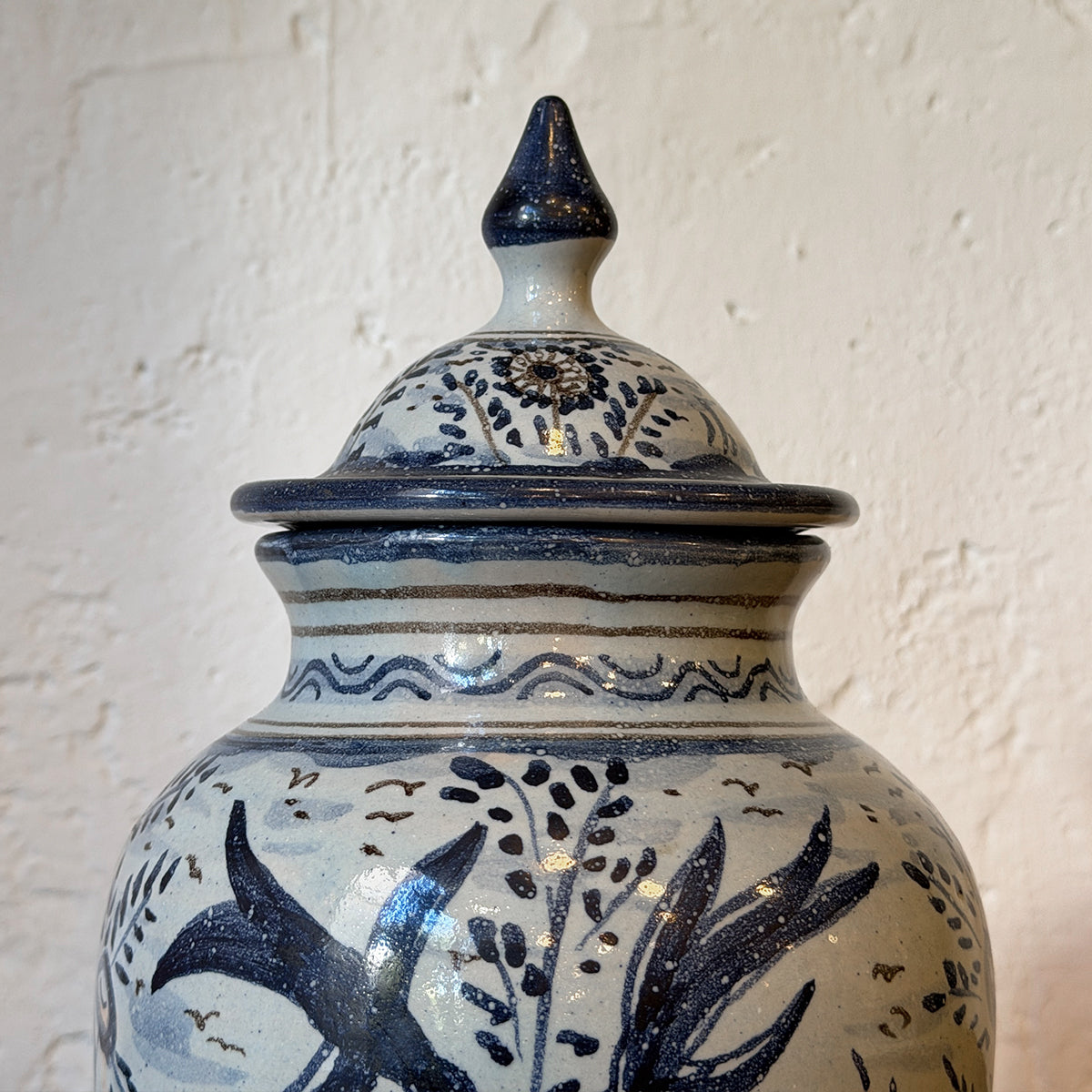 TIBOR CERÁMICA AZUL DE TALAVERA Nº 12