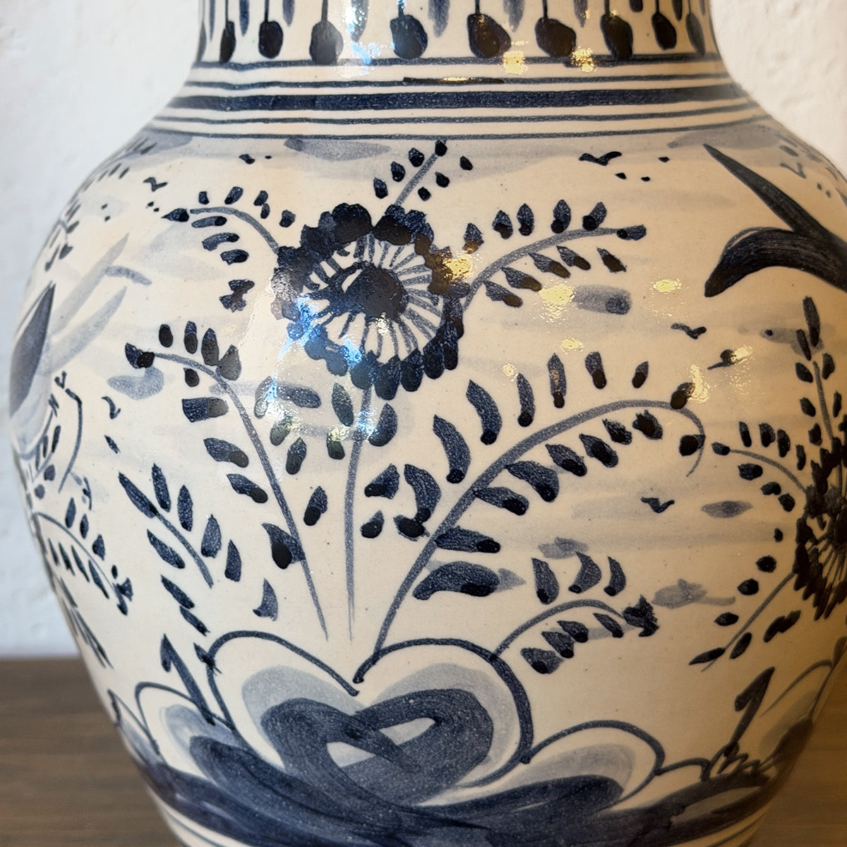 TIBOR CERÁMICA AZUL DE TALAVERA Nº 15