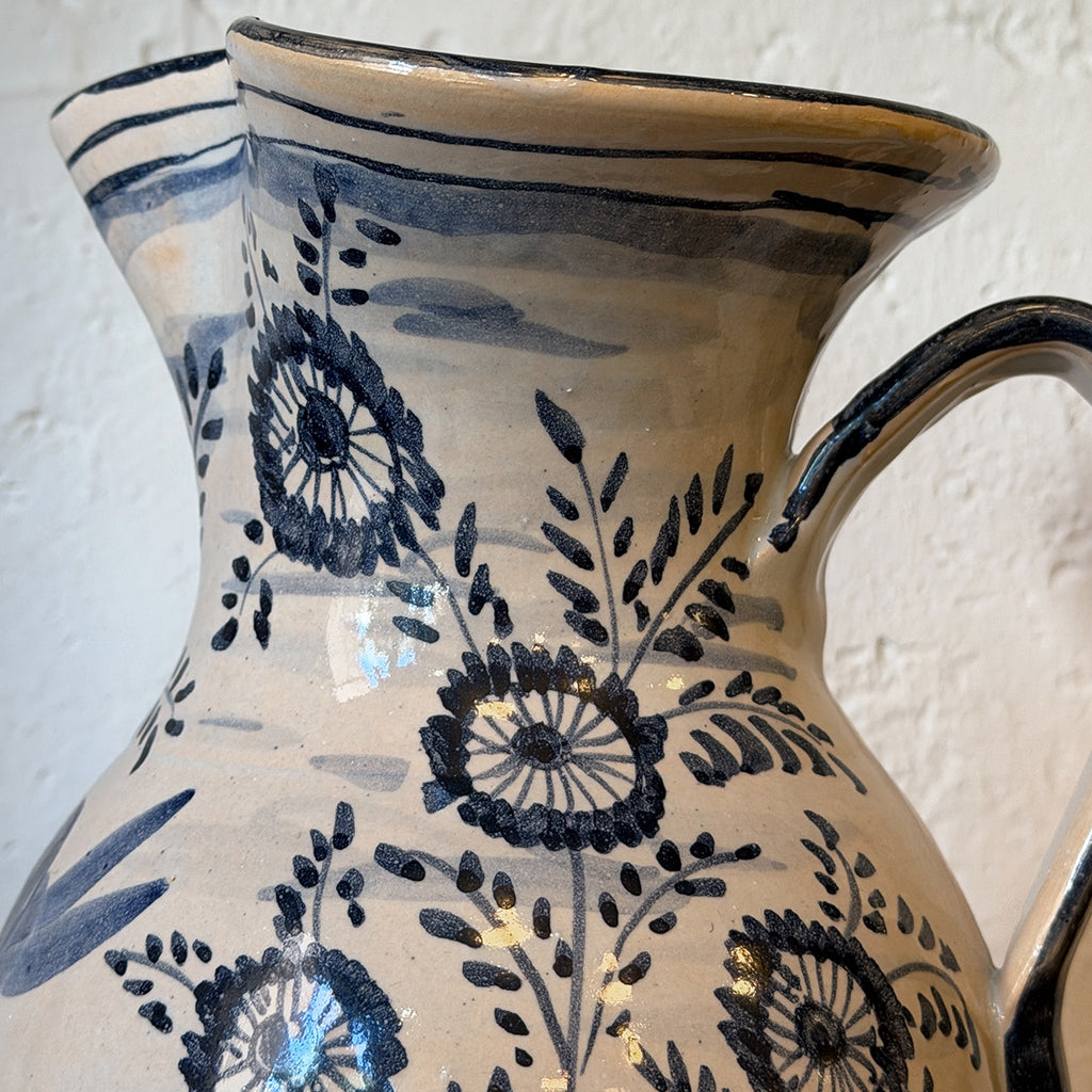 JARRA CERÁMICA AZUL DE TALAVERA Nº 16
