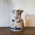 JARRA CERÁMICA AZUL DE TALAVERA Nº 16
