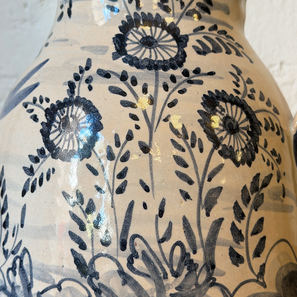 JARRA CERÁMICA AZUL DE TALAVERA Nº 16