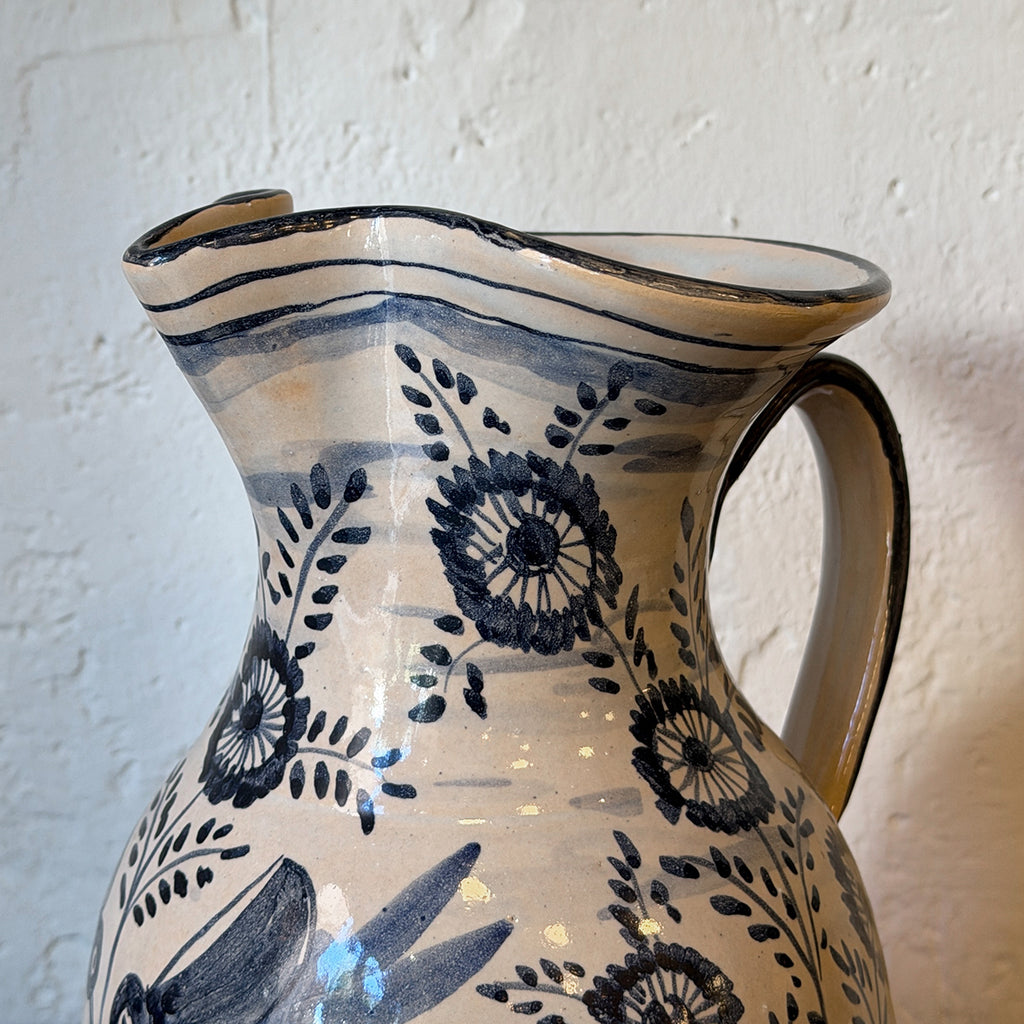 JARRA CERÁMICA AZUL DE TALAVERA Nº 16
