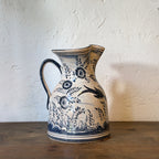 JARRA CERÁMICA AZUL DE TALAVERA Nº 16