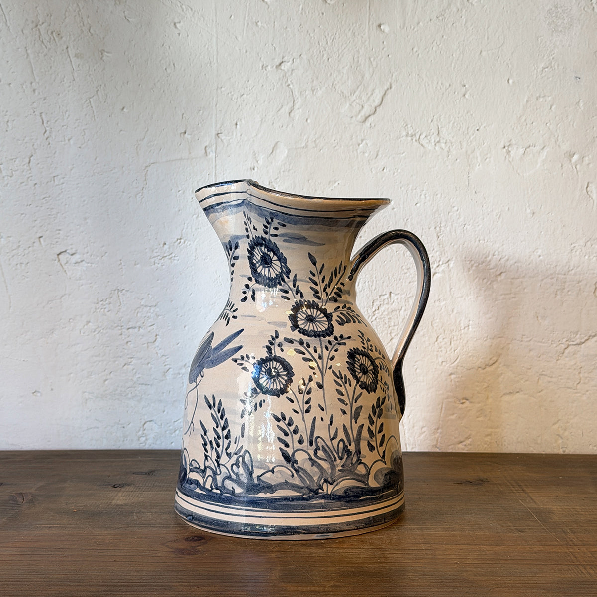 JARRA CERÁMICA AZUL DE TALAVERA Nº 16