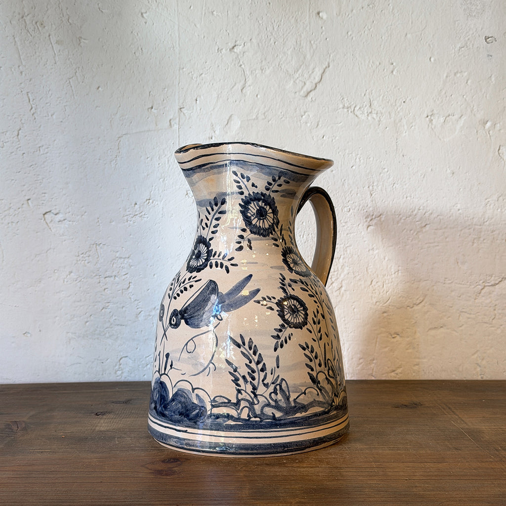 JARRA CERÁMICA AZUL DE TALAVERA Nº 16