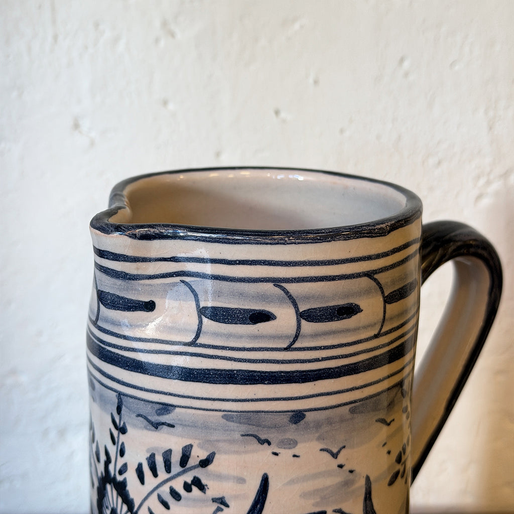 JARRA CERÁMICA AZUL DE TALAVERA Nº 18