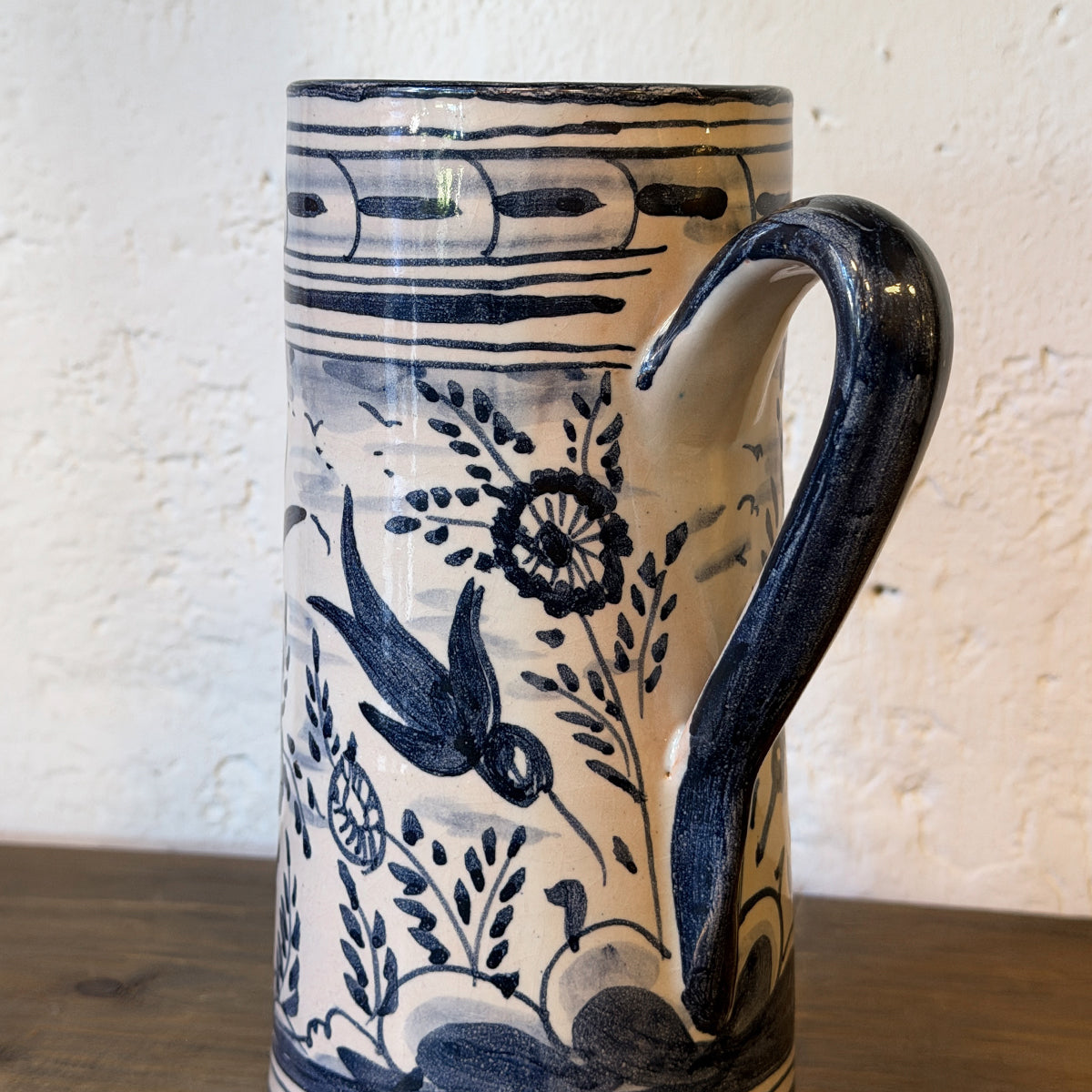 JARRA CERÁMICA AZUL DE TALAVERA Nº 18