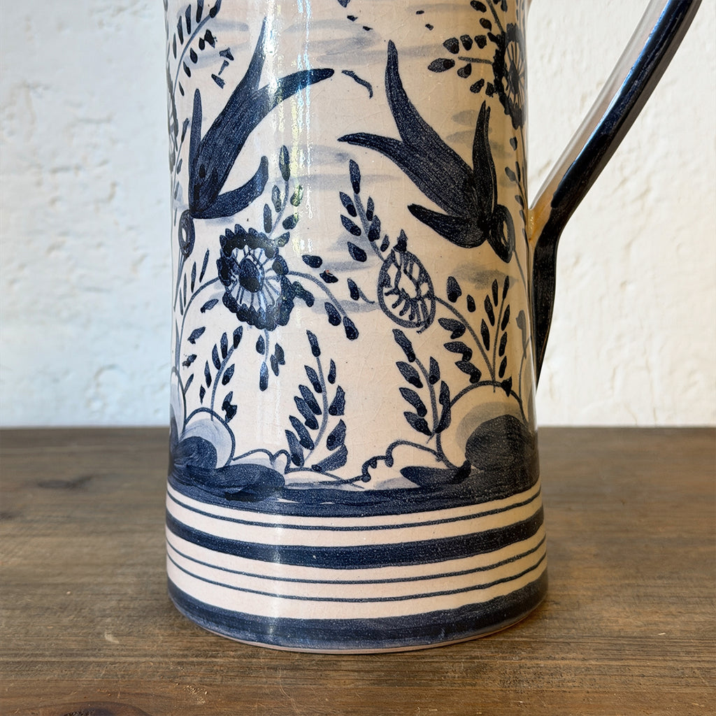 JARRA CERÁMICA AZUL DE TALAVERA Nº 18