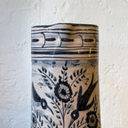 JARRA CERÁMICA AZUL DE TALAVERA Nº 18