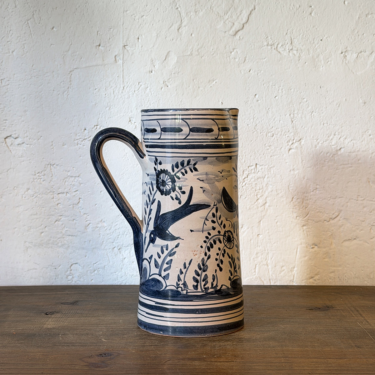 JARRA CERÁMICA AZUL DE TALAVERA Nº 18