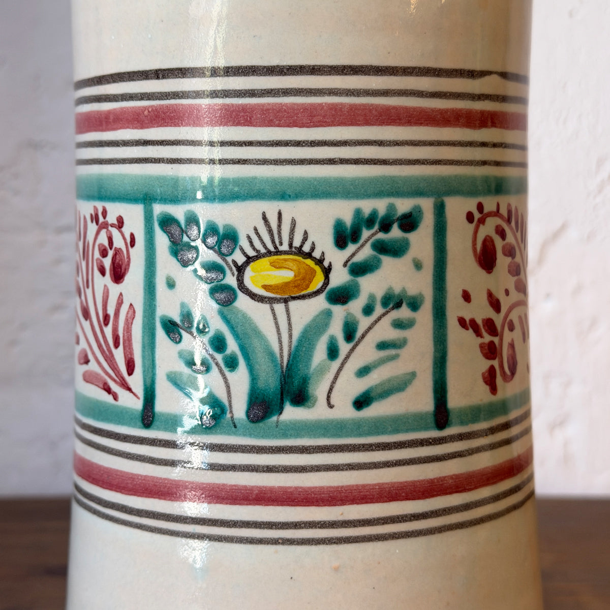 JARRA CERÁMICA DE TALAVERA Nº 21