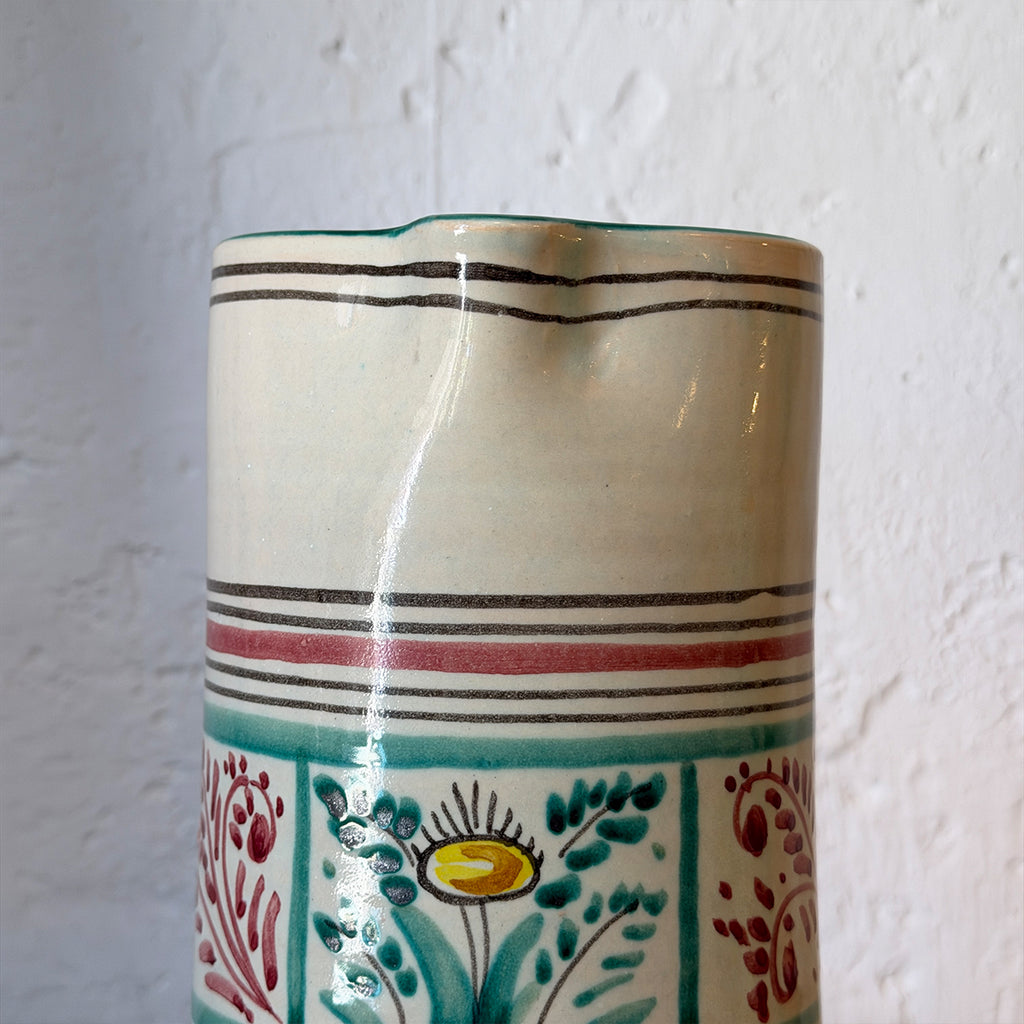 JARRA CERÁMICA DE TALAVERA Nº 21