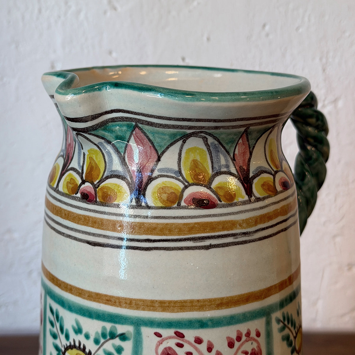 JARRA CERÁMICA DE TALAVERA Nº 23