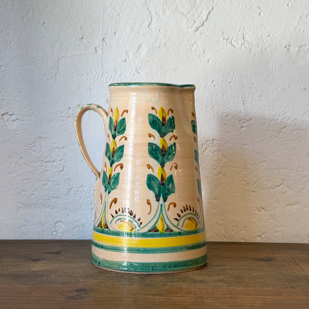 JARRA CERÁMICA VERDE DE TALAVERA Nº 24