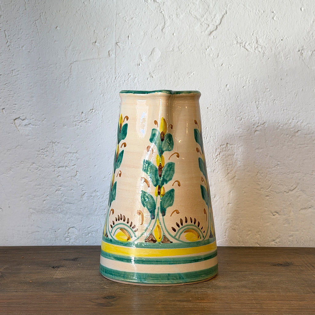 JARRA CERÁMICA VERDE DE TALAVERA Nº 24