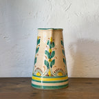 JARRA CERÁMICA VERDE DE TALAVERA Nº 24