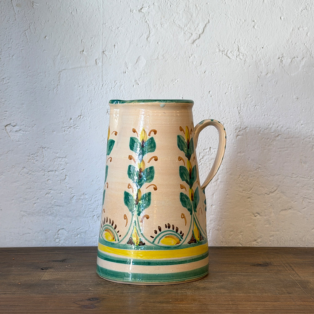 JARRA CERÁMICA VERDE DE TALAVERA Nº 24