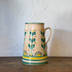 JARRA CERÁMICA VERDE DE TALAVERA Nº 24