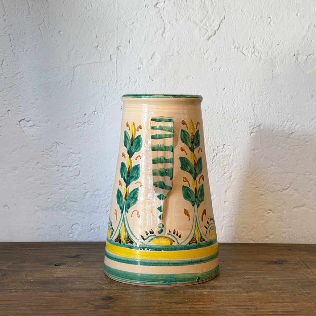 JARRA CERÁMICA VERDE DE TALAVERA Nº 24